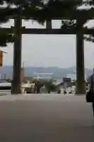 出雲大社の鳥居