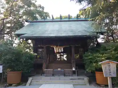 報徳二宮神社の本殿・本堂