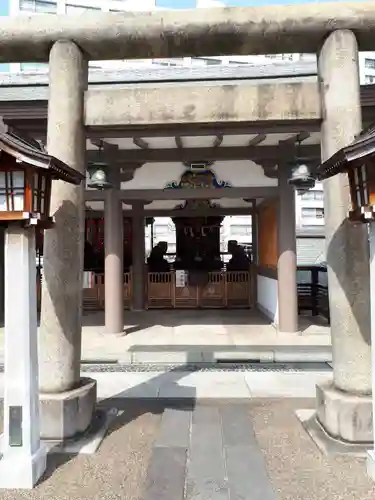 湯島天満宮の末社・摂社