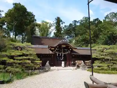 梅宮大社の本殿・本堂