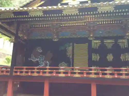 久能山東照宮の本殿・本堂