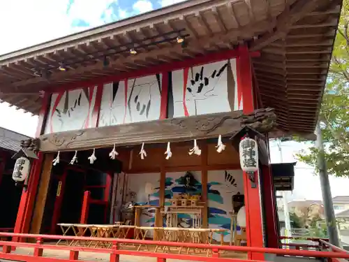 鴻神社の神楽