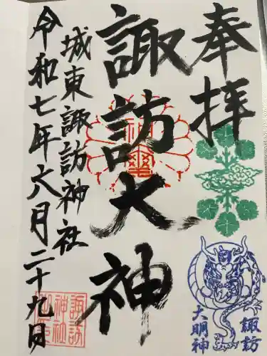 諏訪神社(大阪府)