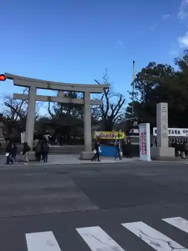 三嶋大社の鳥居