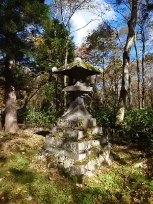 戸隠神社奥社のその他建物