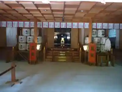 本居宣長ノ宮の本殿・本堂