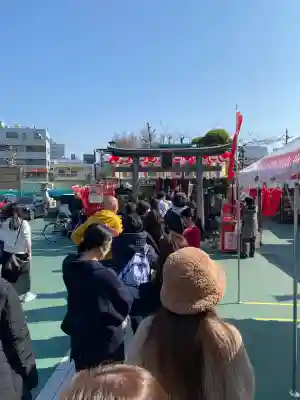 深川開運出世稲荷の{uncategorized: "未分類", other: "その他", undefined: "問題あり", building: "その他建物", grave: "お墓", sacred_gate: "鳥居", guardian: "狛犬", statue: "像", buddha: "仏像", history: "歴史", nature: "自然", garden: "庭園", animal: "動物", pagoda: "塔", temizu: "手水舎", mountain_gate: "山門・神門", sanctuary: "本殿・本堂", subordinate: "末社・摂社", art: "芸術", scenery: "景色", jizo: "地蔵", ema: "絵馬", goshuin: "御朱印", omikuji: "おみくじ", items: "授与品その他", amulet: "お守り", goshuincho: "御朱印帳", eats: "食事", festival: "お祭り", votive_dance: "神楽", shichigosan: "七五三参", wedding: "結婚式", experience: "体験その他", initially: "初詣", around: "周辺", anti_infection: "感染症対策"}