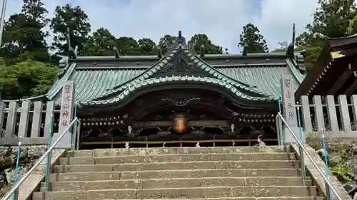 筑波山神社の本殿