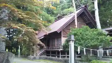 糠部神社の本殿・本堂