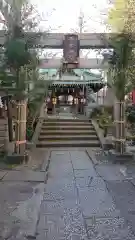 寄木神社の鳥居