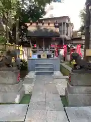 高円寺氷川神社の御朱印