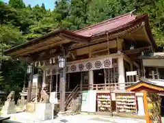 青麻神社の本殿