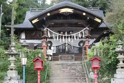 小鹿神社の本殿・本堂