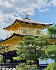 鹿苑寺（金閣寺）の本殿