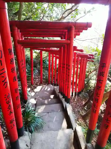 稲荷神社の鳥居