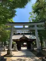 小野神社の鳥居
