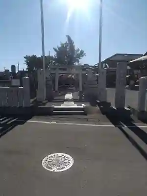 棚田神社(埼玉県)