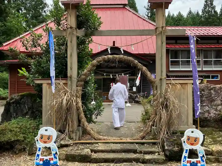 風巻神社(新潟県)