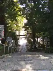 大國魂神社の鳥居