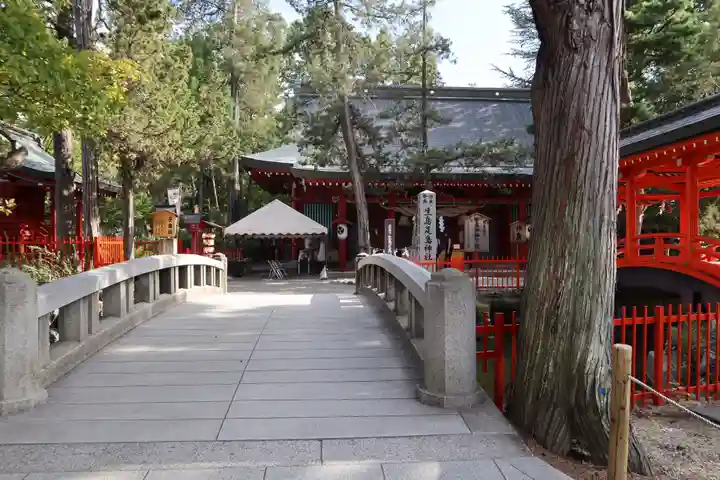 生島足島神社のその他建物