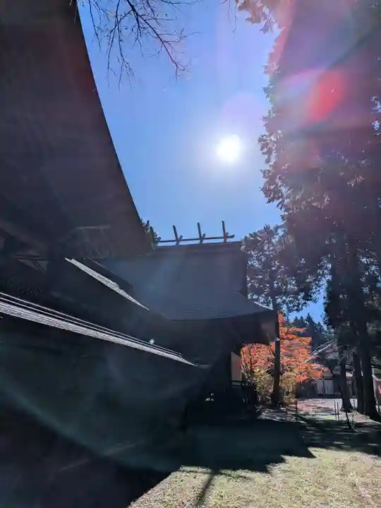 冨士御室浅間神社(山梨県)