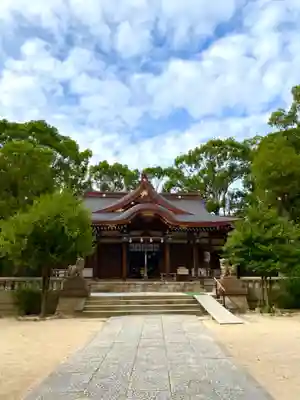 敏馬神社の本殿・本堂