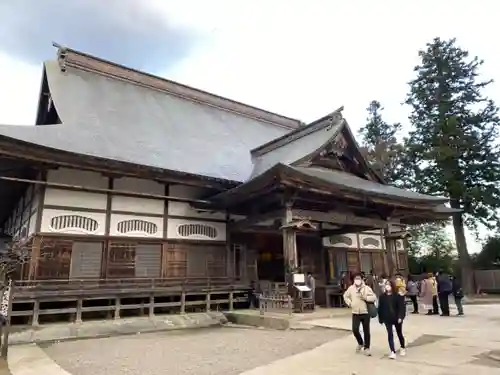 中尊寺の末社・摂社