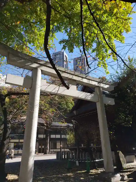 熊野神社の鳥居