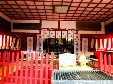 紫尾神社の本殿・本堂