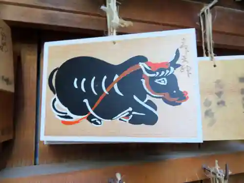 櫻天神社の絵馬
