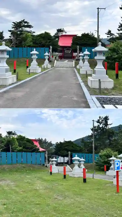 静狩稲荷神社(北海道)