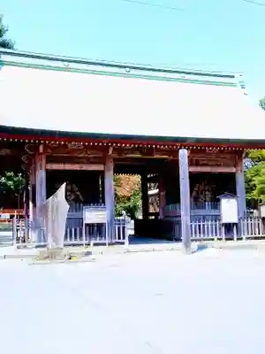勝福寺の山門・神門