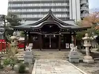 六宮神社の本殿・本堂