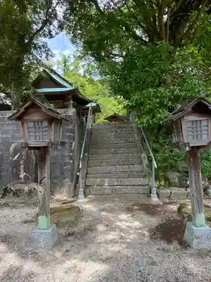 鮭神社のその他建物