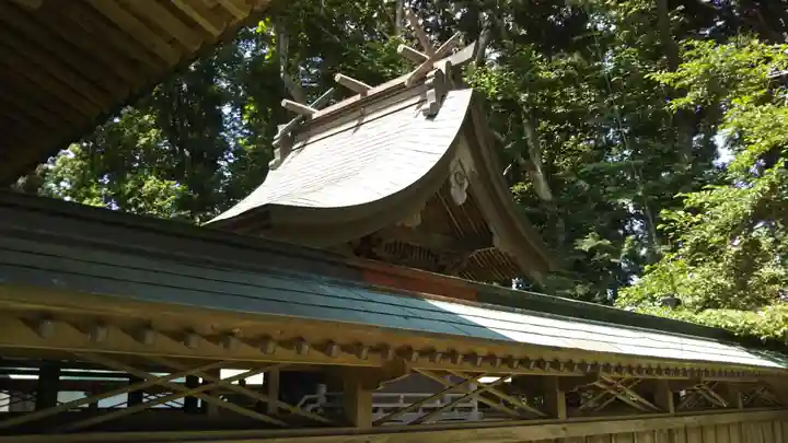 鹿島神社の本殿・本堂