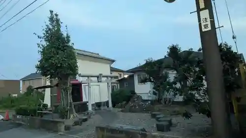 黒嶋稲荷神社の本殿