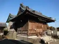 六所神社の本殿・本堂