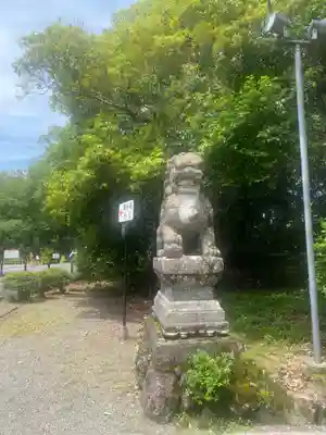 宇佐神宮の狛犬