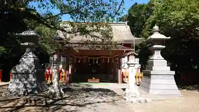 息栖神社の本殿・本堂