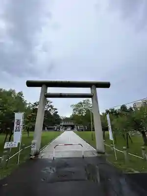 札幌護國神社の鳥居