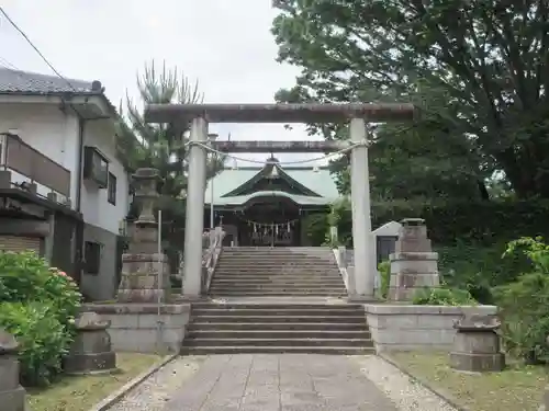 別雷皇太神(茨城県)