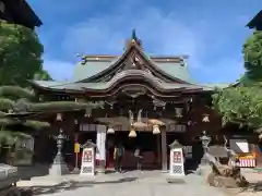 櫛田神社の本殿