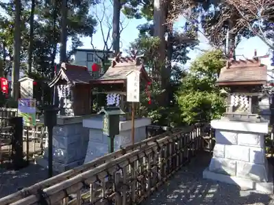 亀ケ池八幡宮の末社・摂社