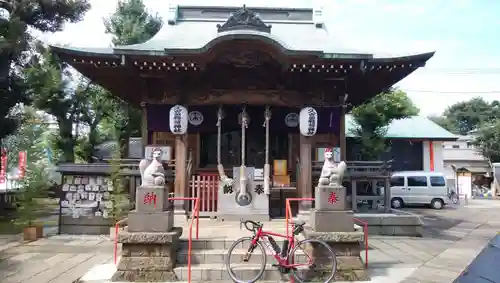 久富稲荷神社の本殿・本堂