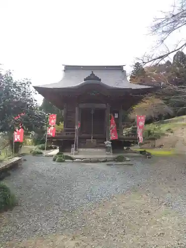 久昌寺の本殿・本堂