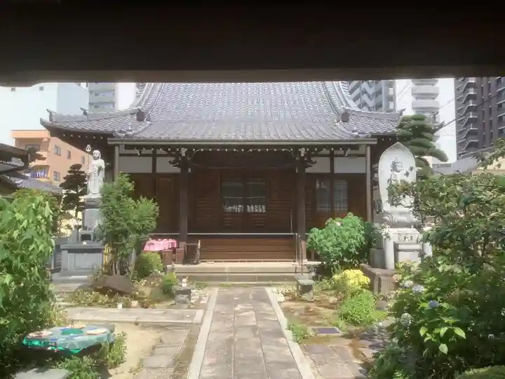 常安寺の本殿・本堂