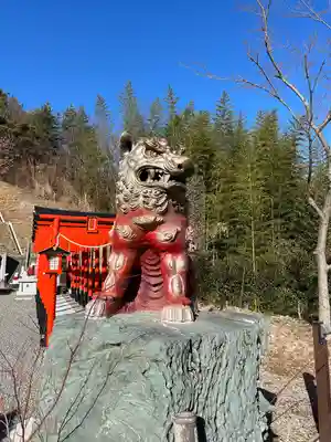 石鎚神社（関東石鎚神社）(群馬県)
