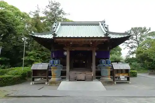 御穂神社の本殿