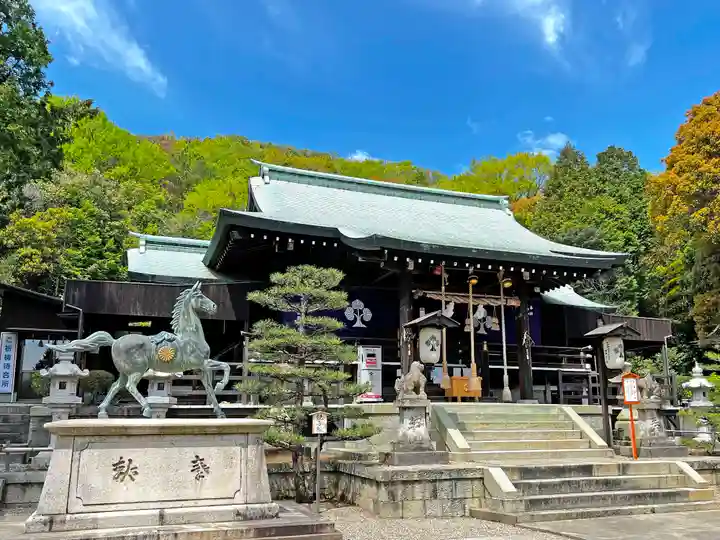 白國神社の本殿・本堂