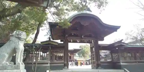 水天宮の山門・神門